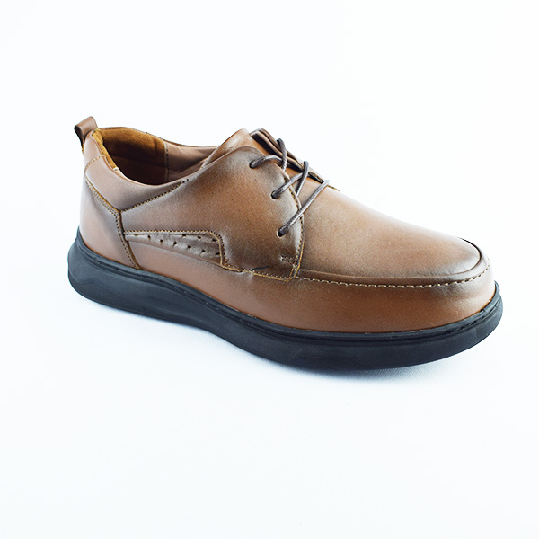 Sabot pour homme medicale R334 marron claire cuir ..........  Chaussures confort Maroc